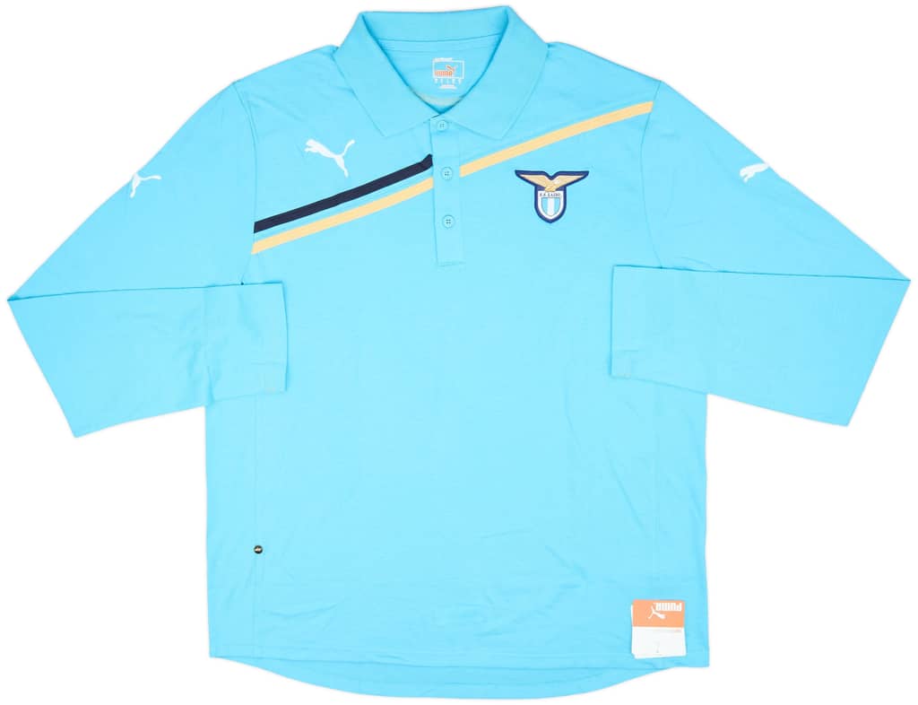 2008-09 Lazio Puma Polo L/S Shirt (XL)