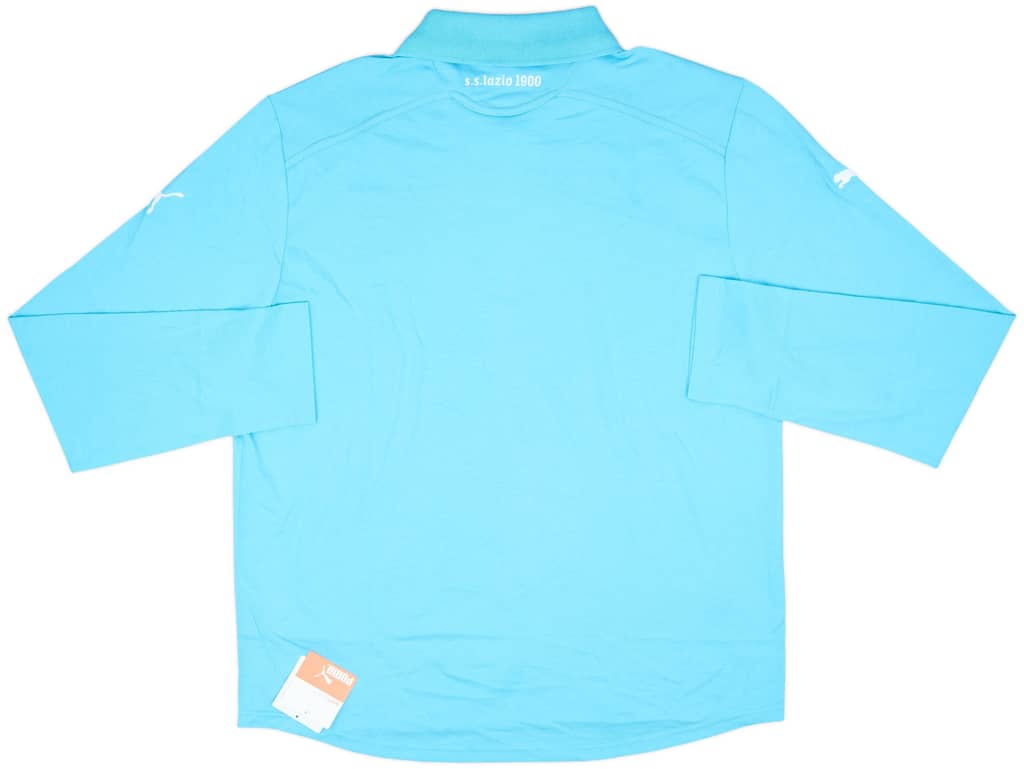 2008-09 Lazio Puma Polo L/S Shirt (XL)