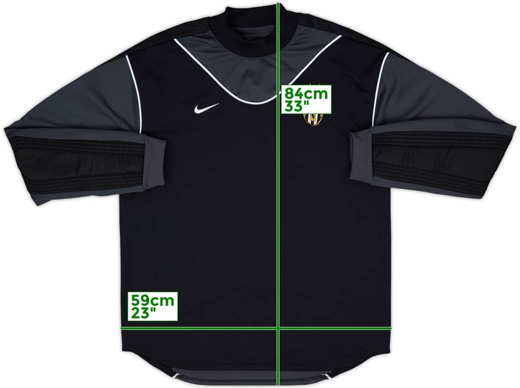 2003-04 Juventus GK Shirt - 8/10 - (L)