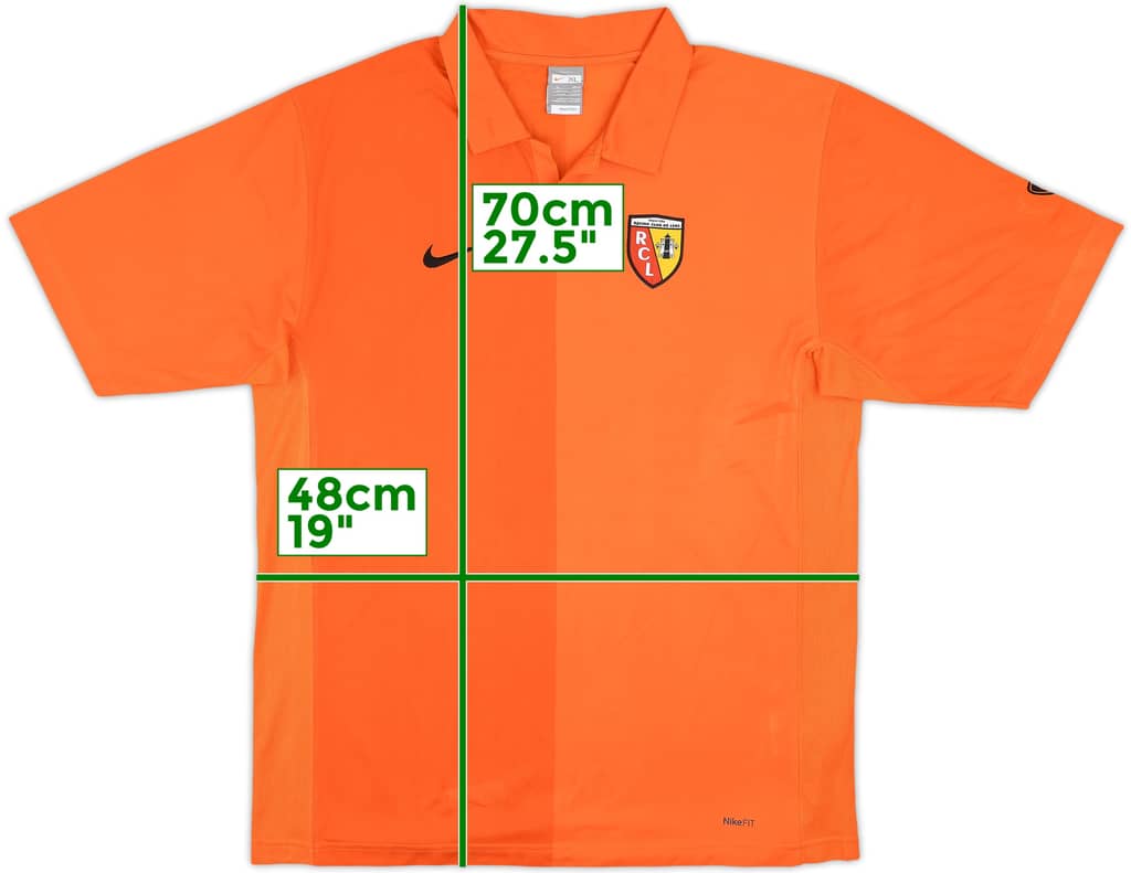 2007-08 Lens Third Shirt - 8/10 - (XL)