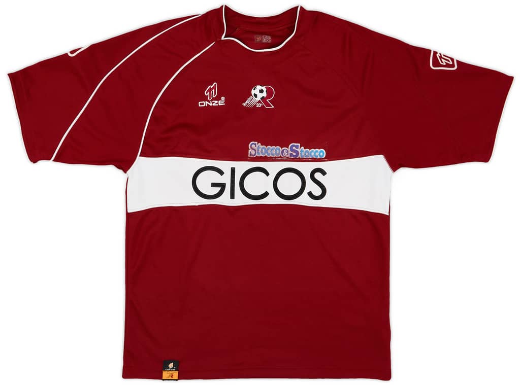 2005-06 Reggina Home Shirt - 6/10 - (L)