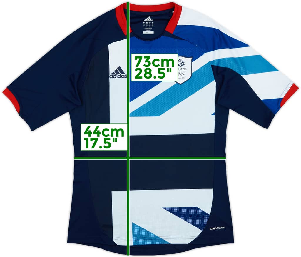 2012 Team GB Olympic Home Shirt - 5/10 - (S)