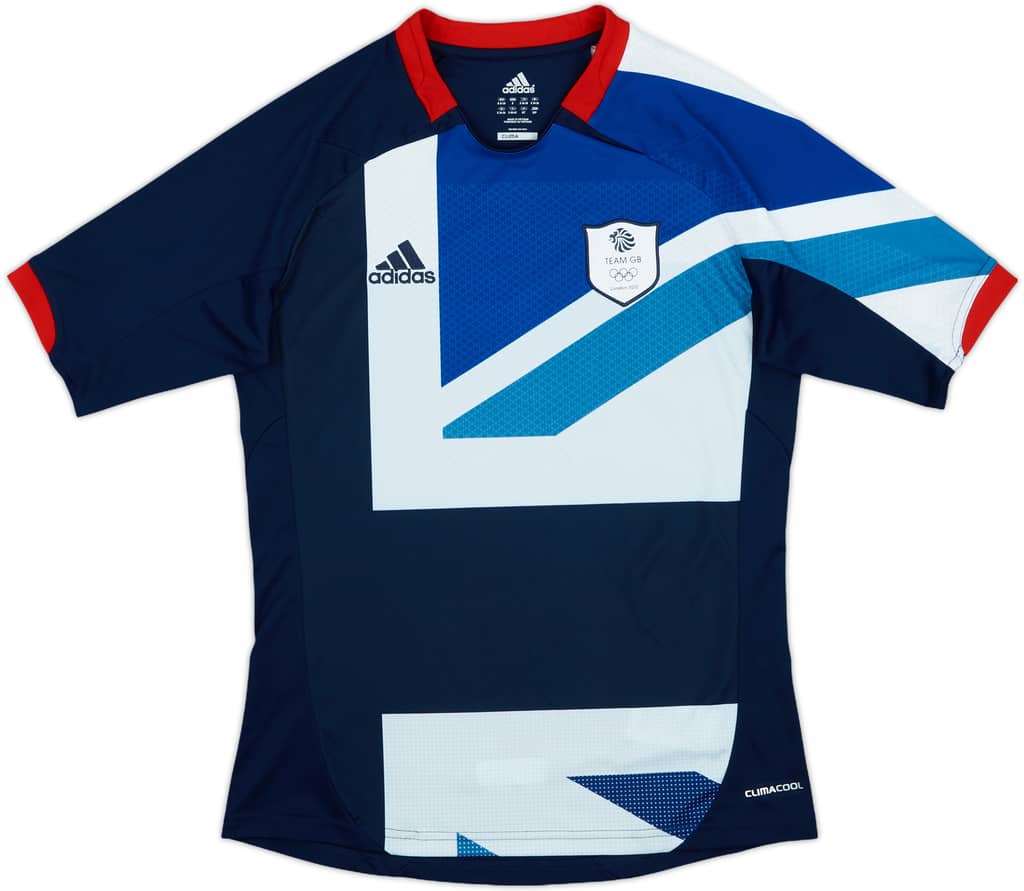 2012 Team GB Olympic Home Shirt - 10/10 - (Women's S)