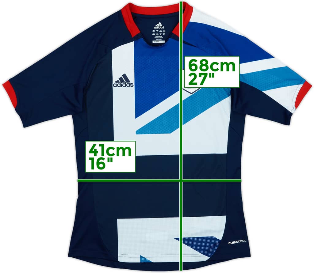 2012 Team GB Olympic Home Shirt - 10/10 - (Women's S)