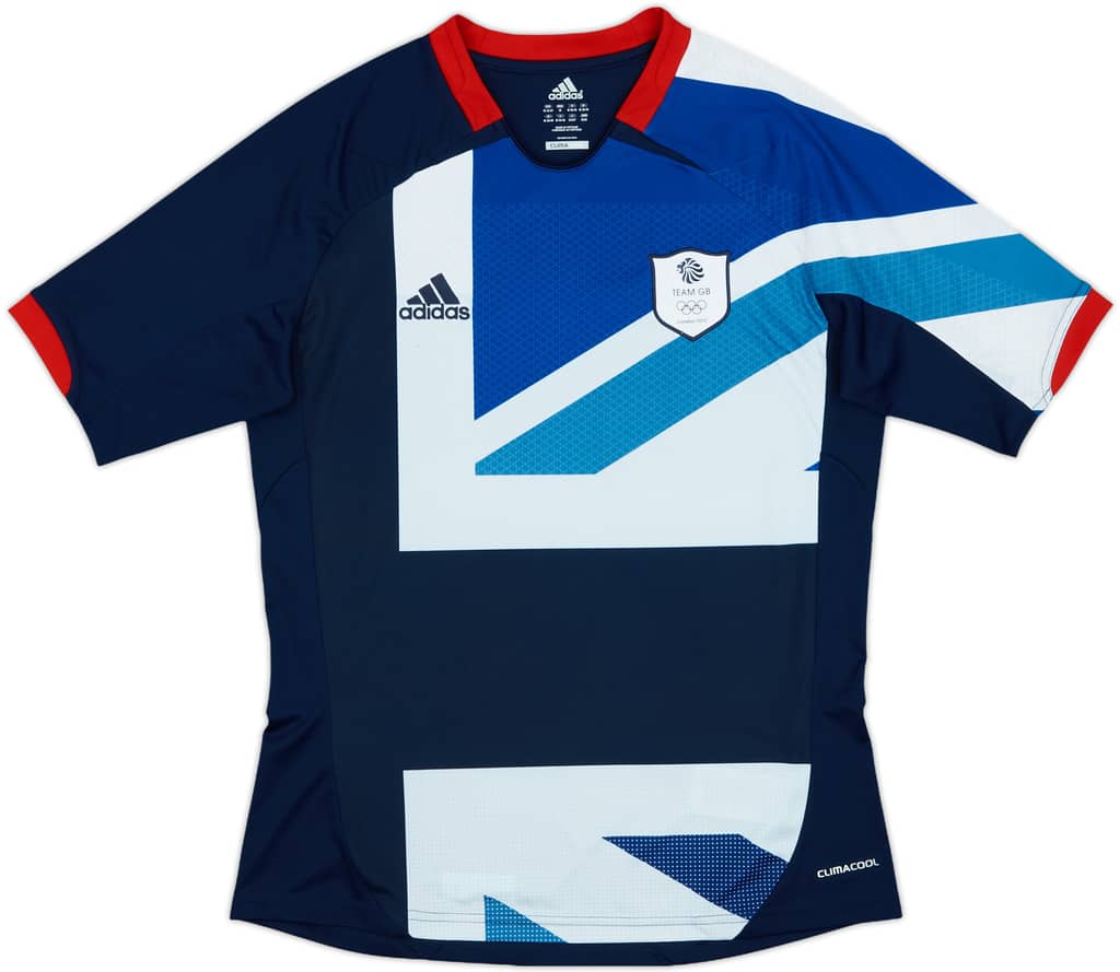 2012 Team GB Olympic Home Shirt - 8/10 - (Women's M)