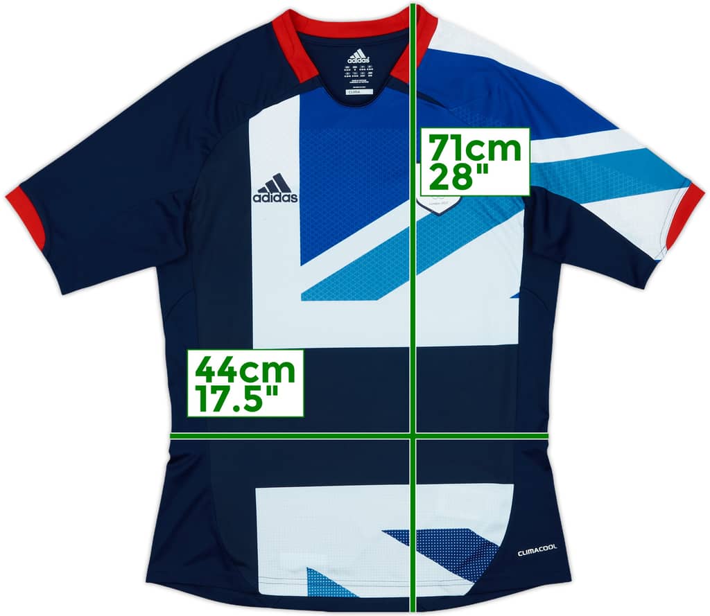 2012 Team GB Olympic Home Shirt - 8/10 - (Women's M)