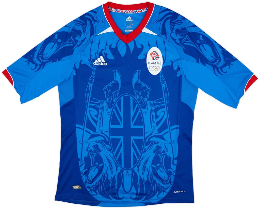 2011 Team GB Olympic 'Limited Edition' Home Shirt - 9/10 - (M)