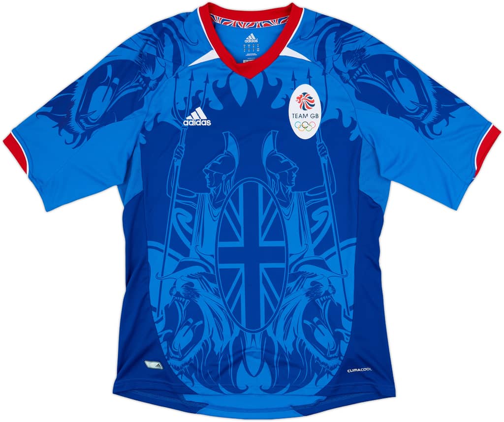 2011 Team GB Olympic 'Limited Edition' Home Shirt 
