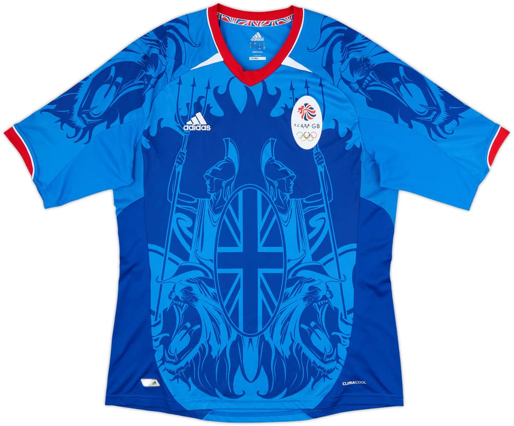 2011 Team GB Olympic 'Limited Edition' Home Shirt - 5/10 - (L)