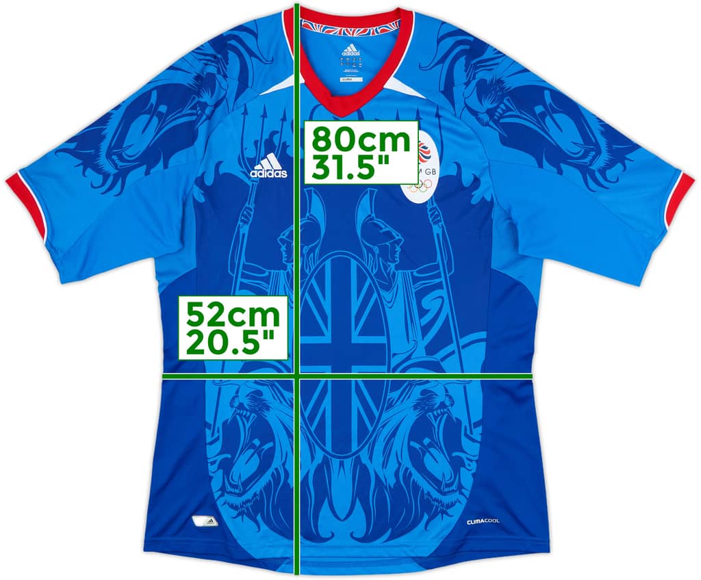 2011 Team GB Olympic 'Limited Edition' Home Shirt - 5/10 - (L)