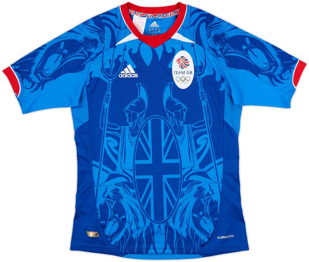 2011 Team GB Olympic 'Limited Edition' Home Shirt - 6/10 - (L.Boys)