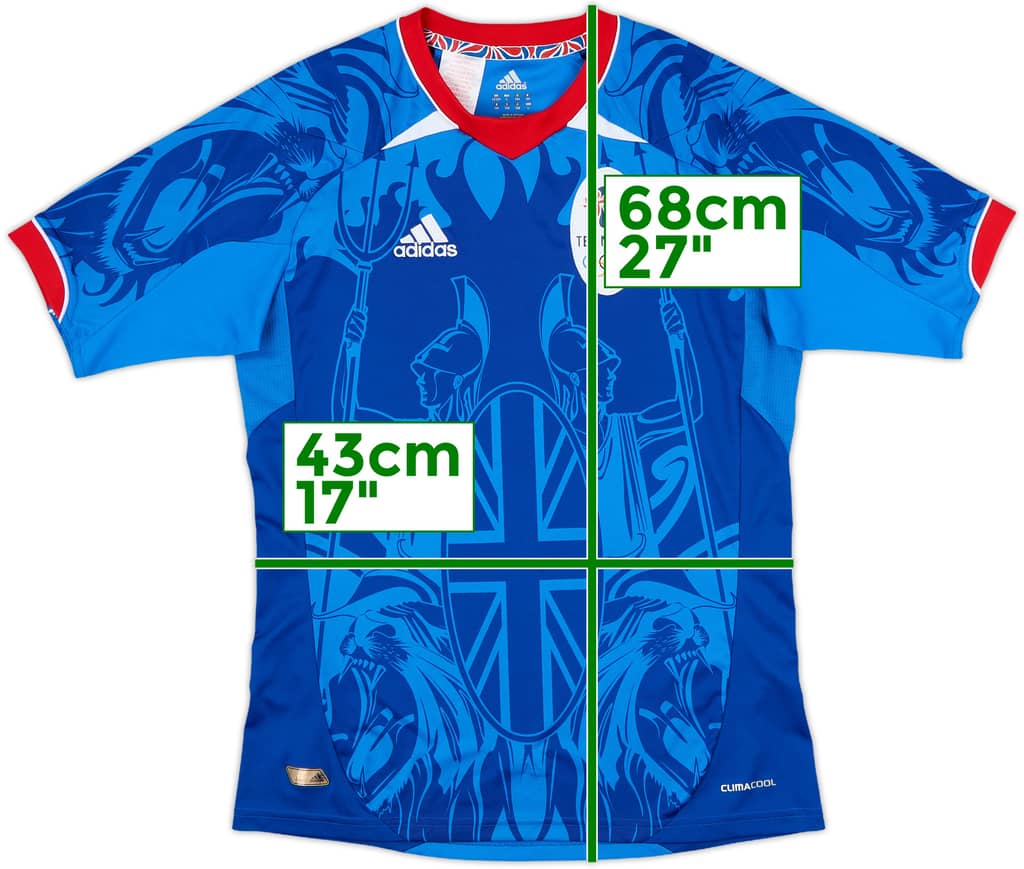 2011 Team GB Olympic 'Limited Edition' Home Shirt - 6/10 - (L.Boys)