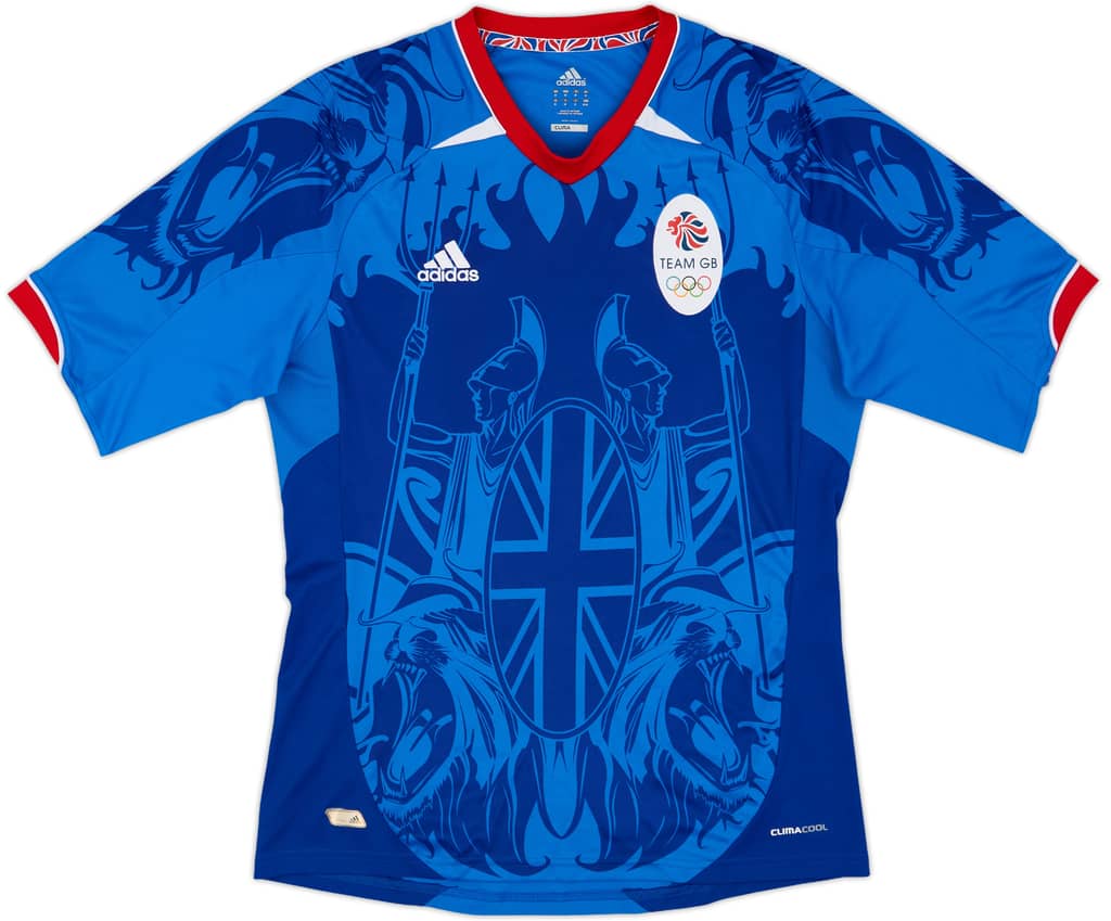 2011 Team GB Olympic 'Limited Edition' Home Shirt - 10/10 - (M)