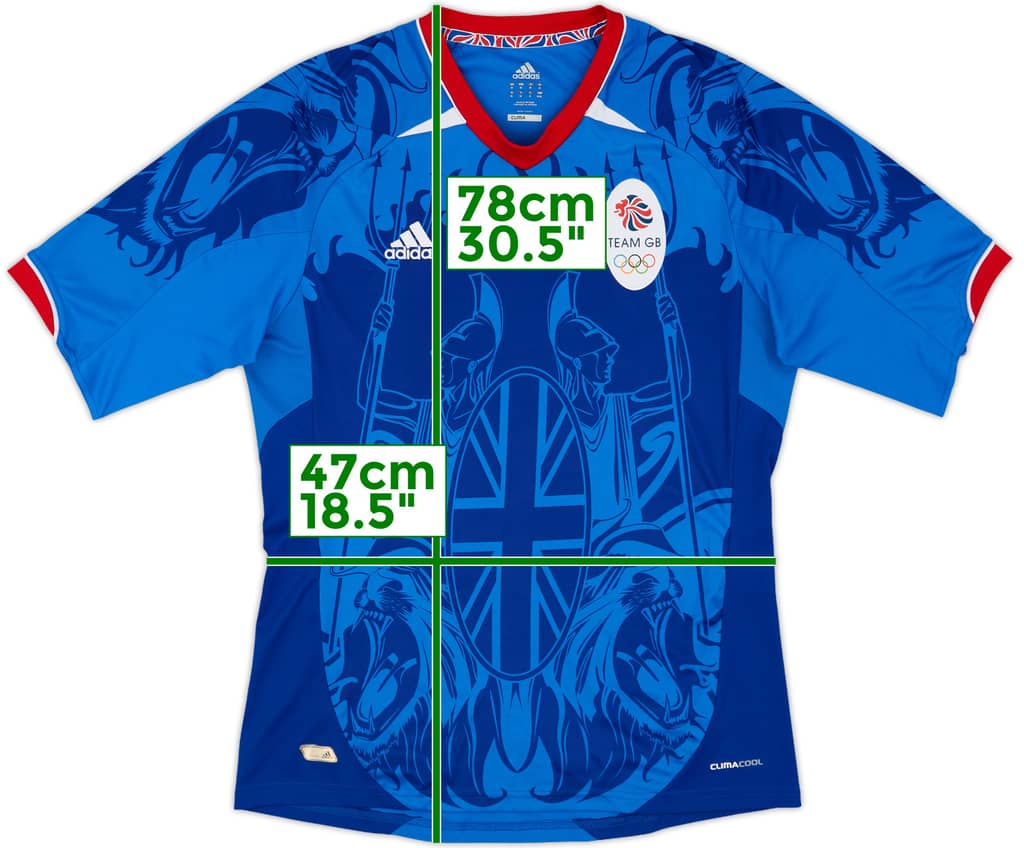 2011 Team GB Olympic 'Limited Edition' Home Shirt - 10/10 - (M)