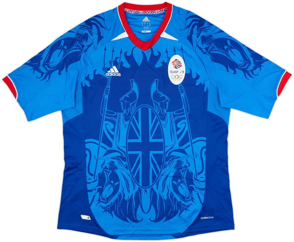 2011 Team GB Olympic 'Limited Edition' Home Shirt - 5/10 - (XL)