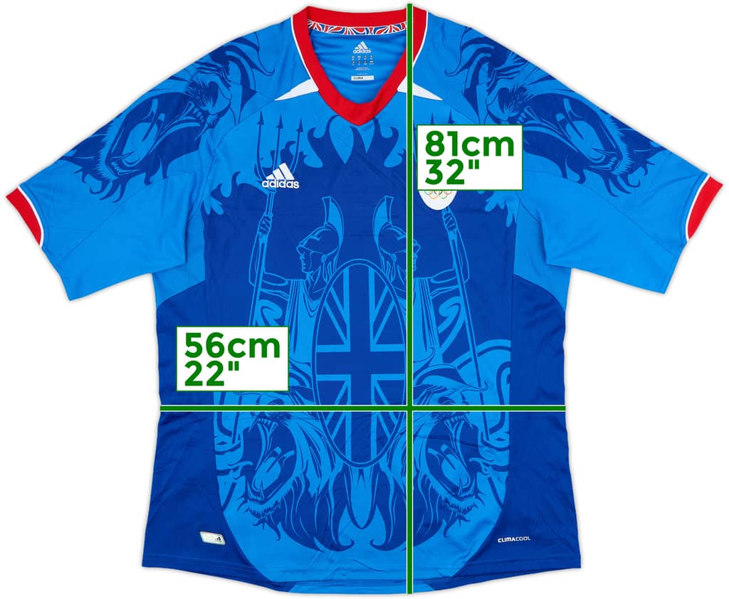 2011 Team GB Olympic 'Limited Edition' Home Shirt - 5/10 - (XL)