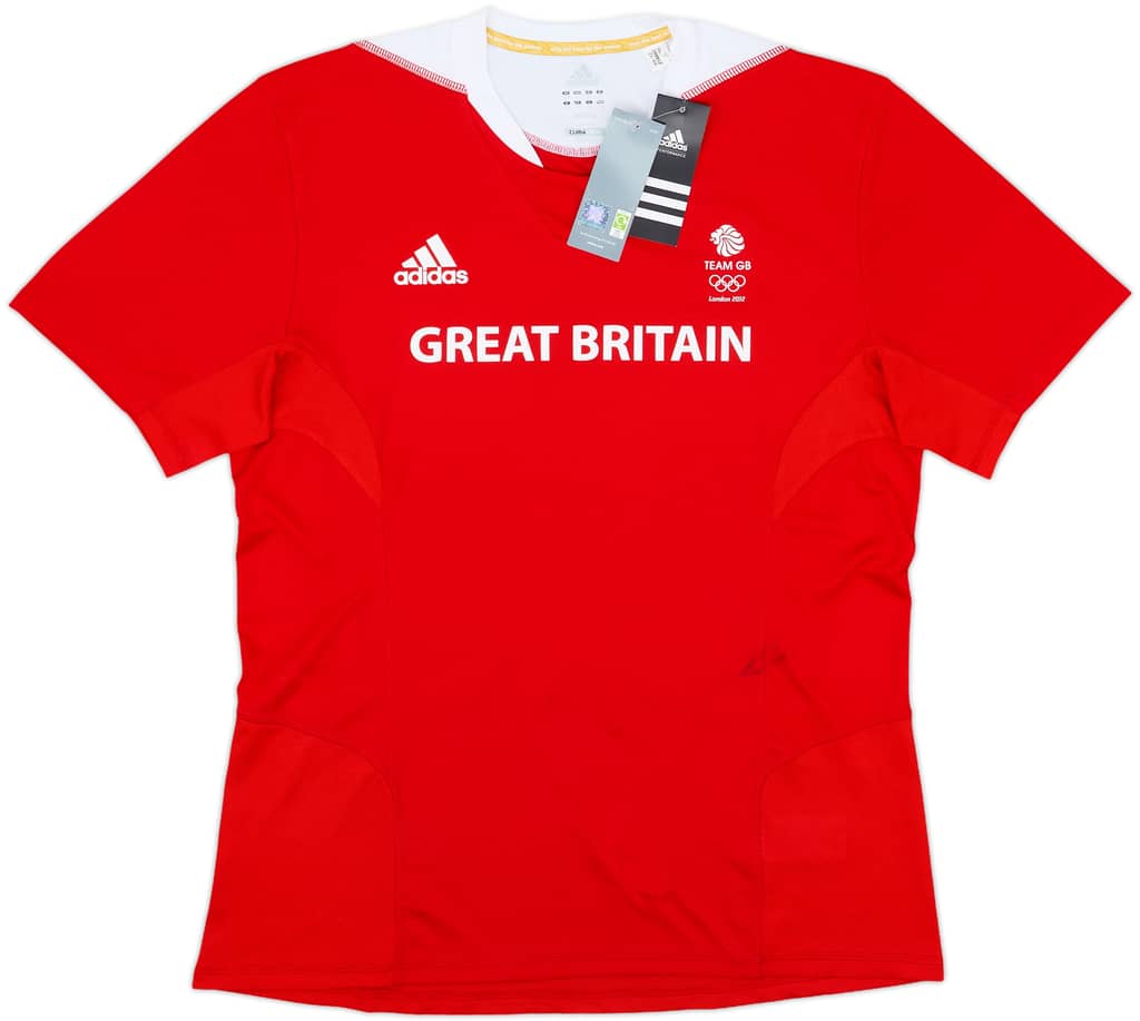 2012 Team GB adidas Training Shirt (L/XL)