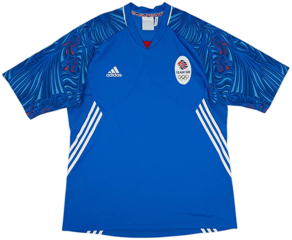 2011-12 Team GB Olympic adidas Training Shirt - 6/10 - (XL)