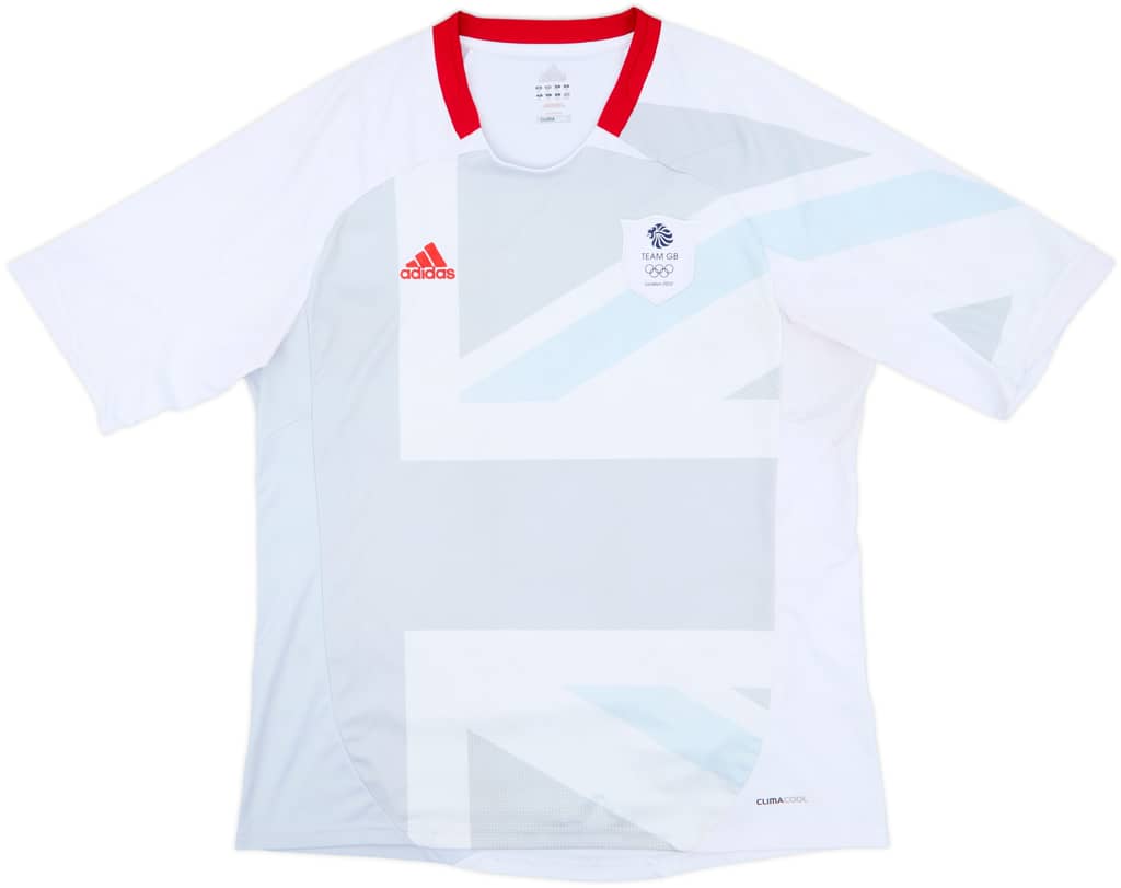 2012 Team GB Olympic Away Shirt - 6/10 - (XL)