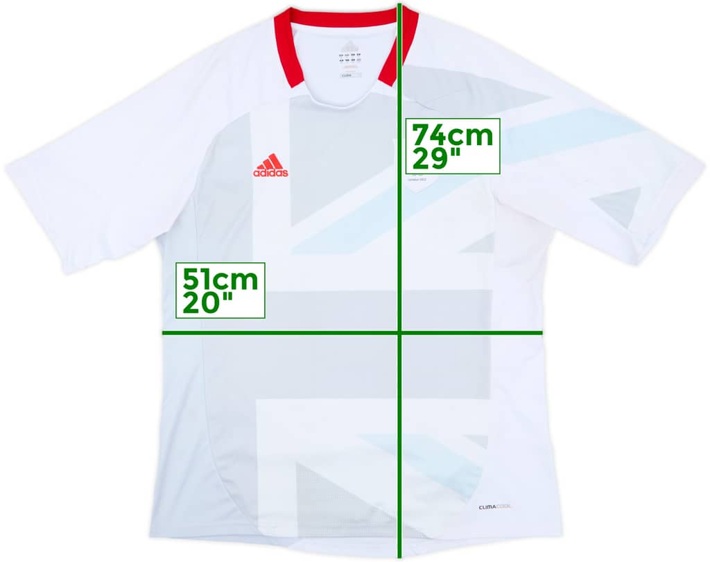 2012 Team GB Olympic Away Shirt - 6/10 - (XL)