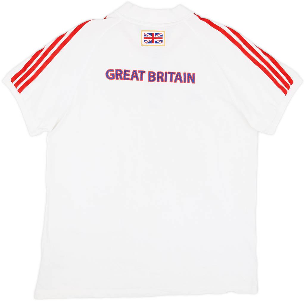 2012 Team GB Olympic adidas Polo Shirt - 7/10 - (L)