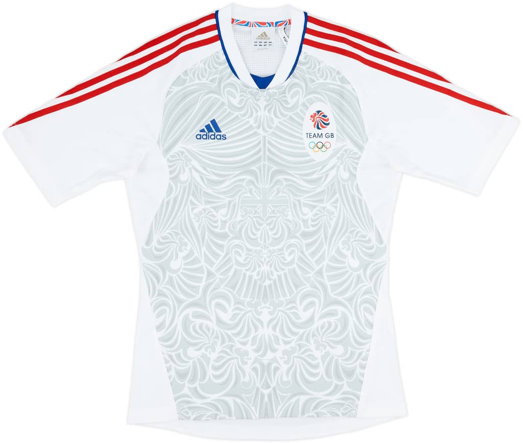 2012 Team GB adidas Training Shirt - 9/10 - (S)