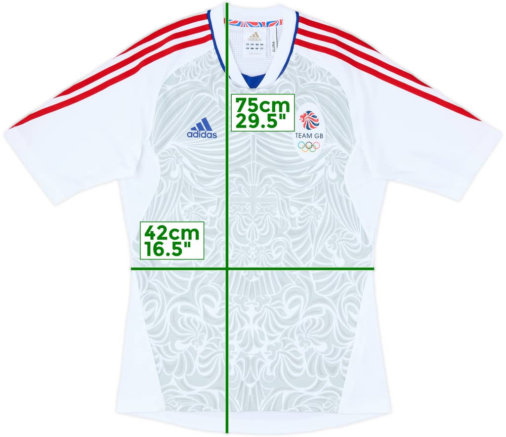 2012 Team GB adidas Training Shirt - 9/10 - (S)