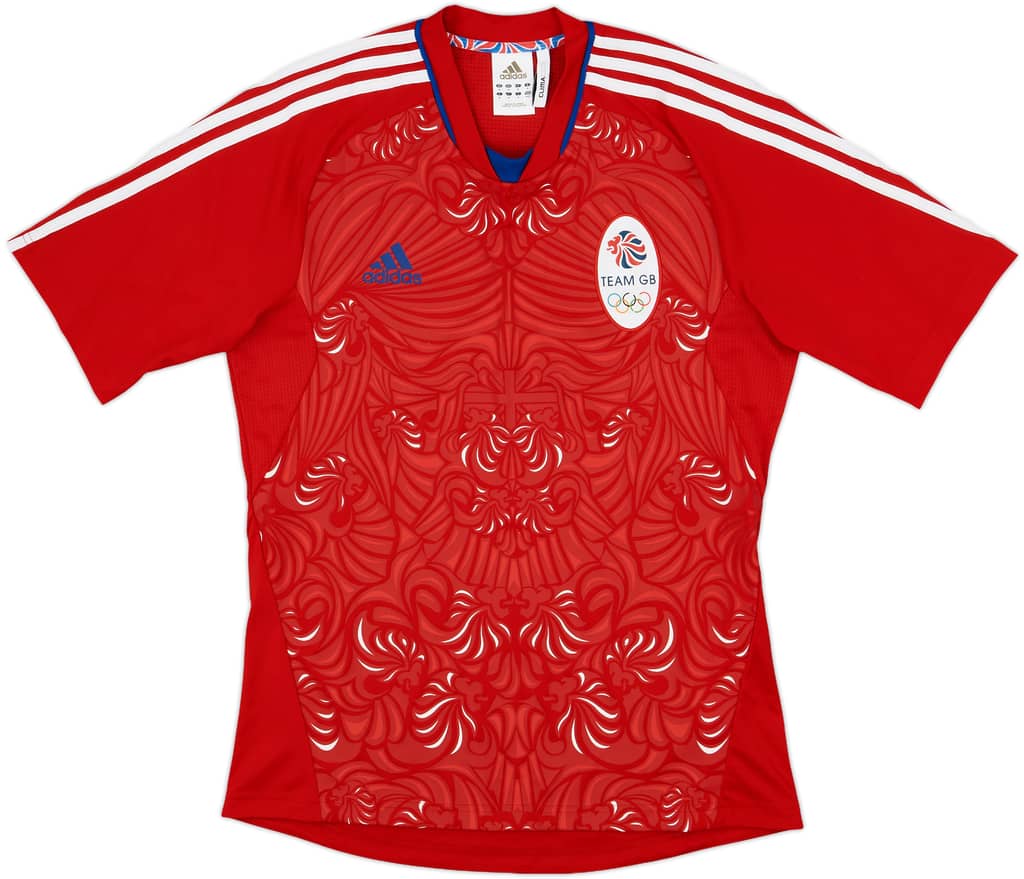 2011 Team GB Olympic Away Shirt - 7/10 - (M)