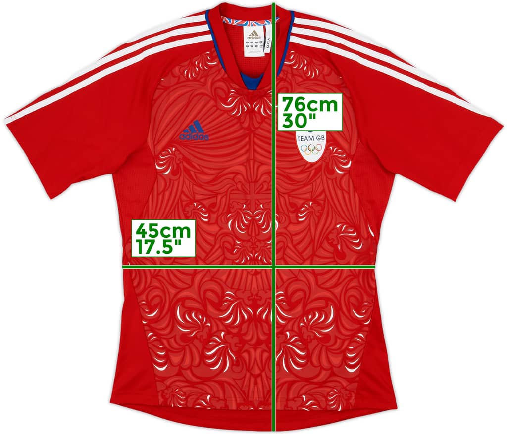2011 Team GB Olympic Away Shirt - 7/10 - (M)
