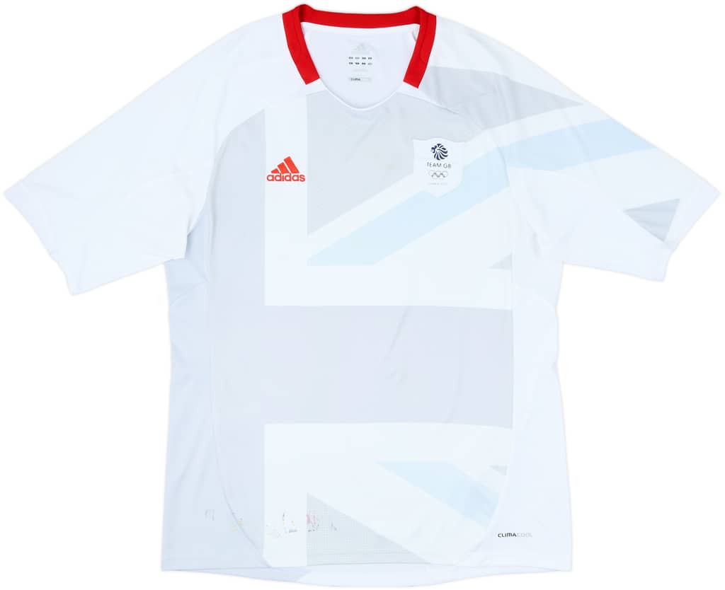 2012 Team GB Olympic Away Shirt - 4/10 - (L)