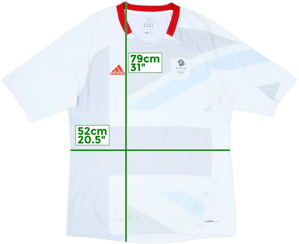 2012 Team GB Olympic Away Shirt - 4/10 - (L)