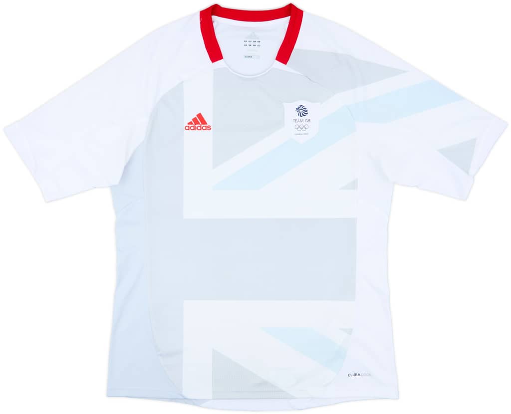2012 Team GB Olympic Away Shirt - 9/10 - (L)