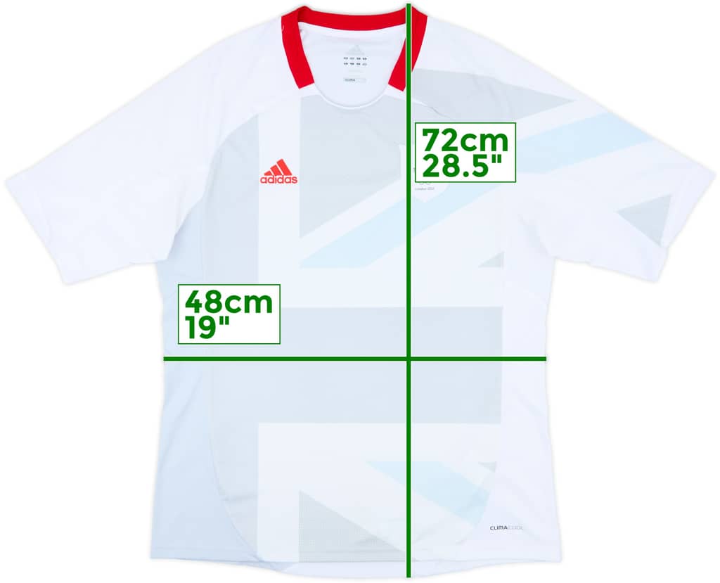 2012 Team GB Olympic Away Shirt - 9/10 - (L)