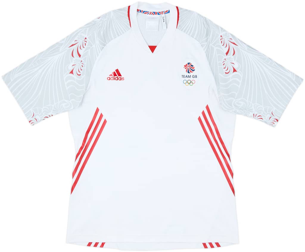 2012 Team GB adidas Training Shirt - 6/10 - (L)