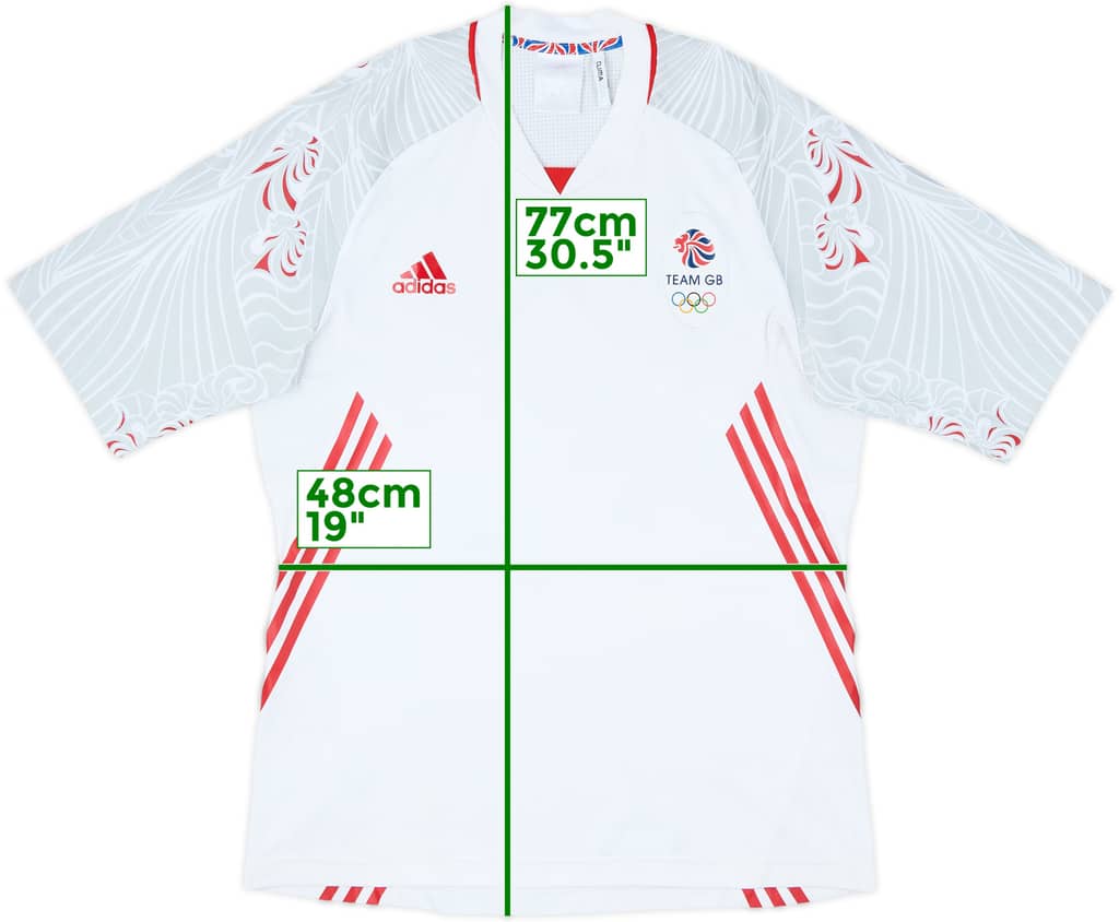 2012 Team GB adidas Training Shirt - 6/10 - (L)