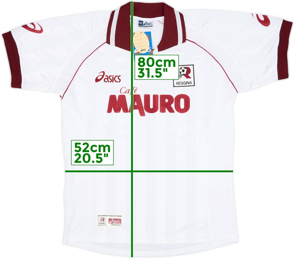 2002-03 Reggina Away Shirt (M)