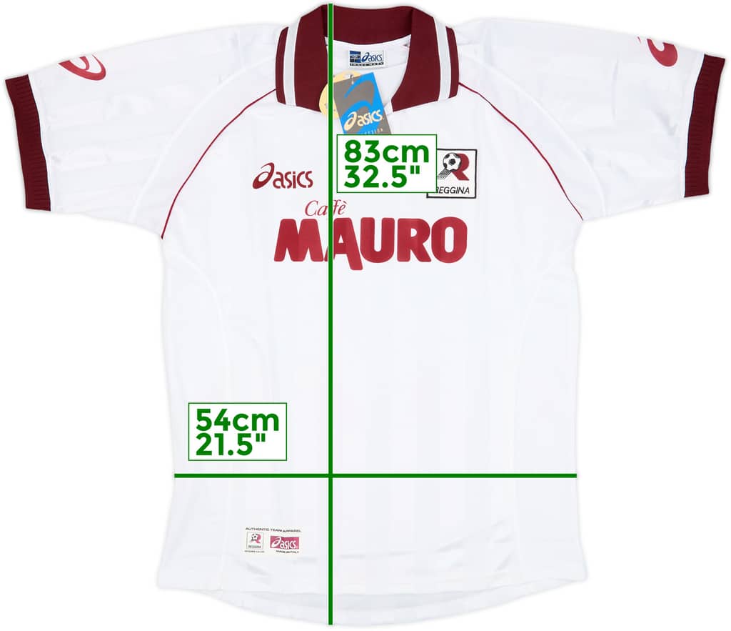 2002-03 Reggina Away Shirt (L)