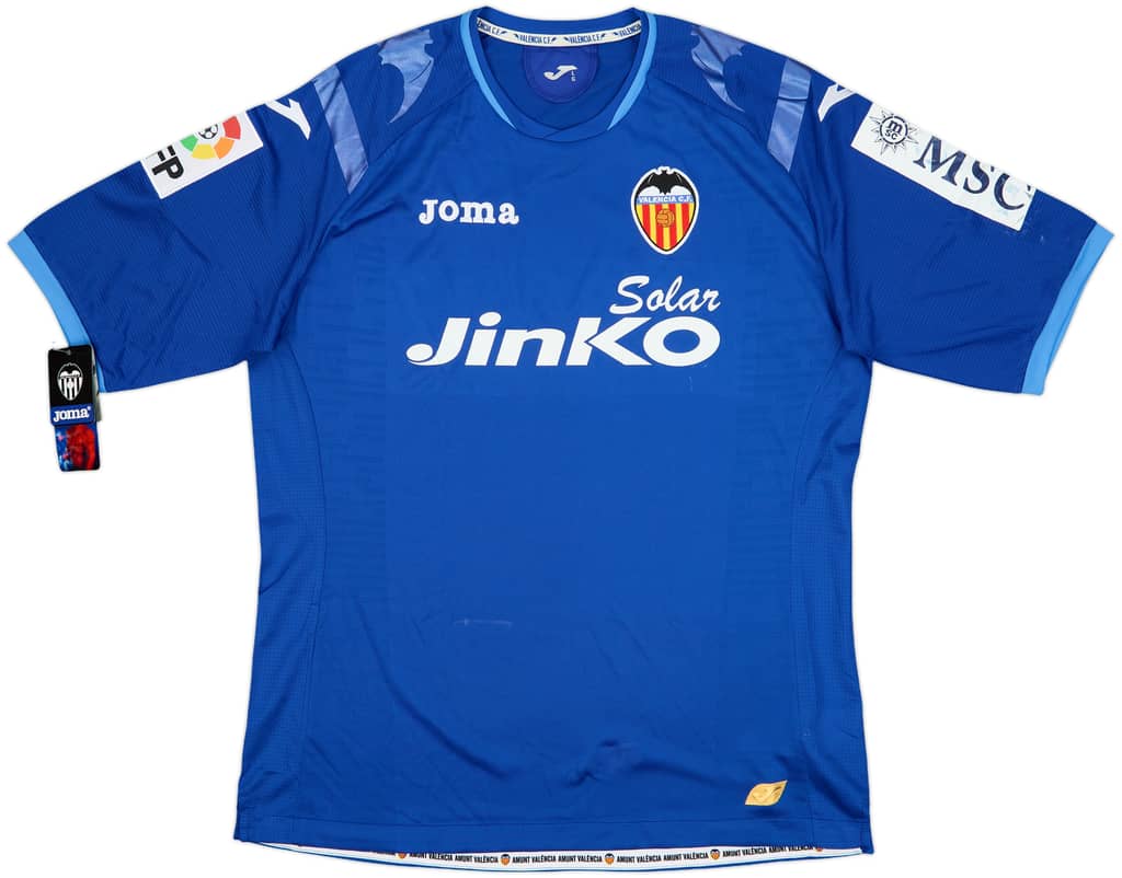 2012-13 Valencia Away Shirt (L)