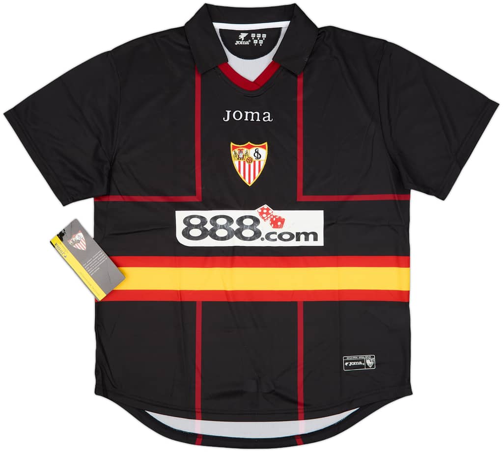 2007-08 Sevilla European Away Shirt (S)