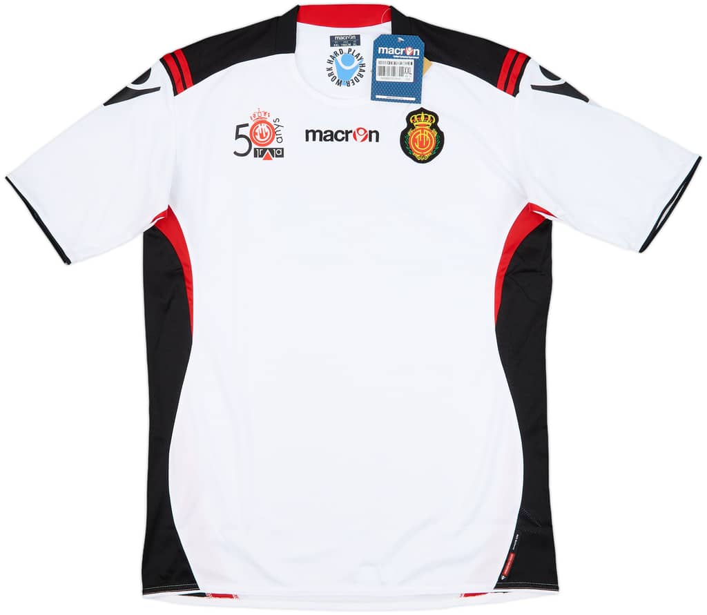 2010-11 Mallorca '50 anys' Away Shirt (XXL)