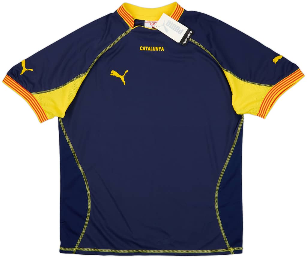 2004-07 Catalunya Home Shirt (L)