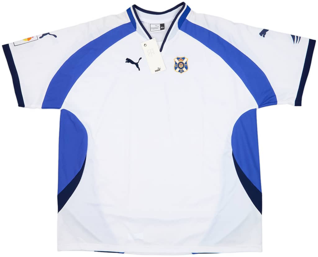 2001-02 Tenerife Home Shirt (XL)