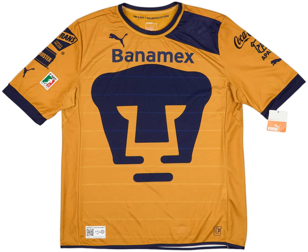 2012-13 UNAM Pumas Home Shirt (XL)