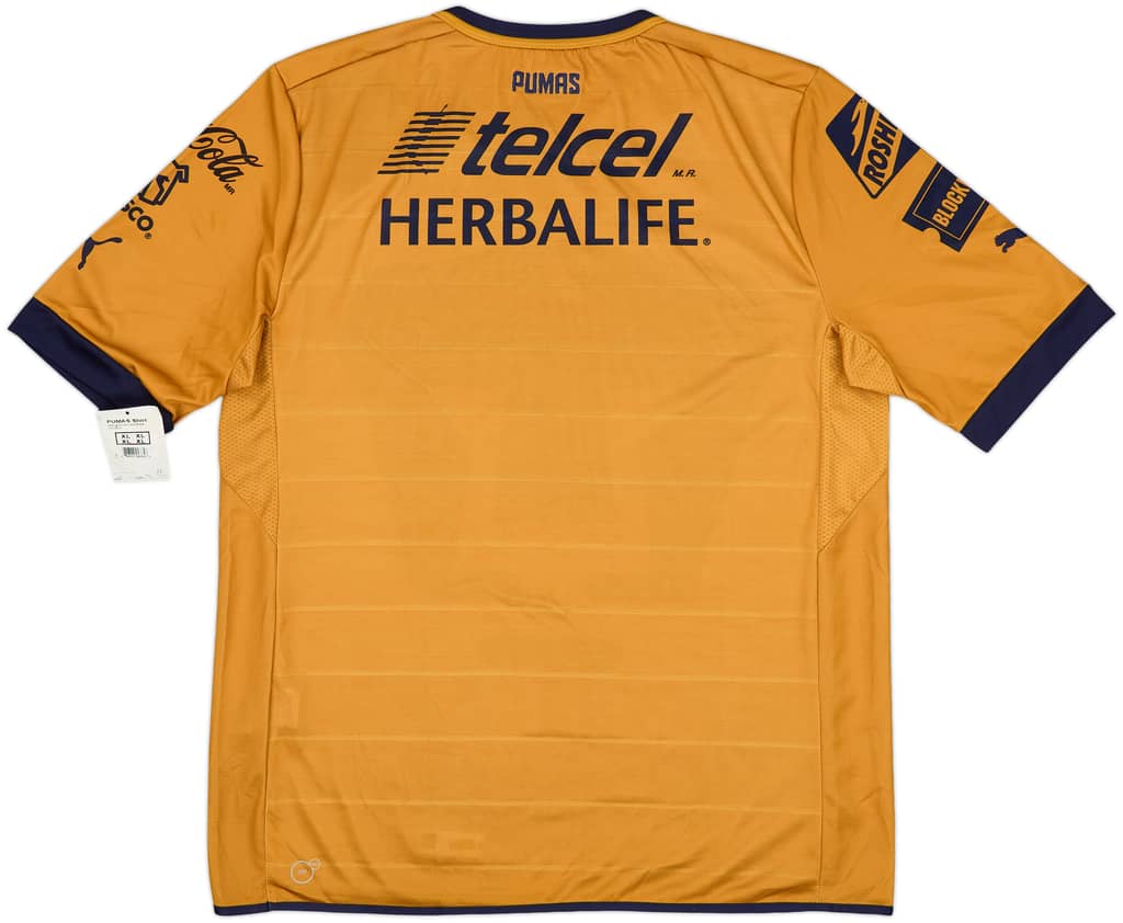 2012-13 UNAM Pumas Home Shirt (XL)