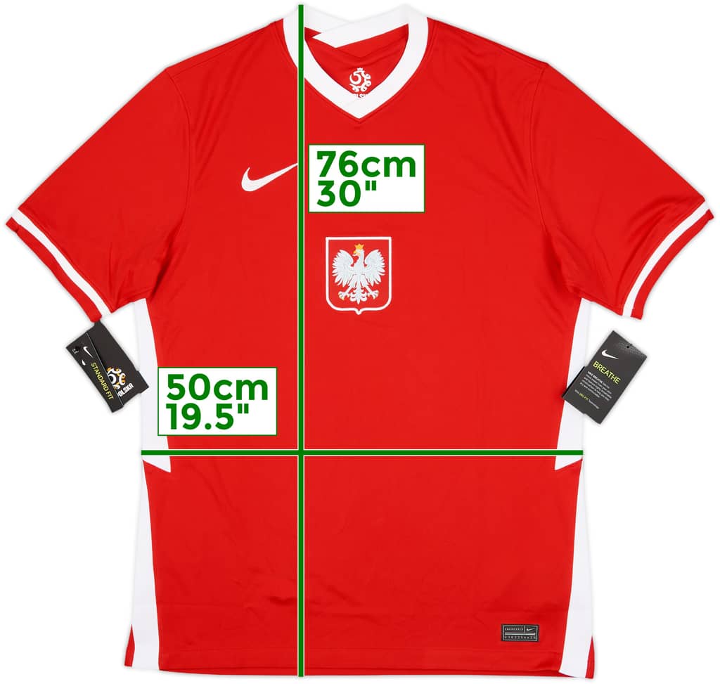 2020-21 Poland Away Shirt (M)