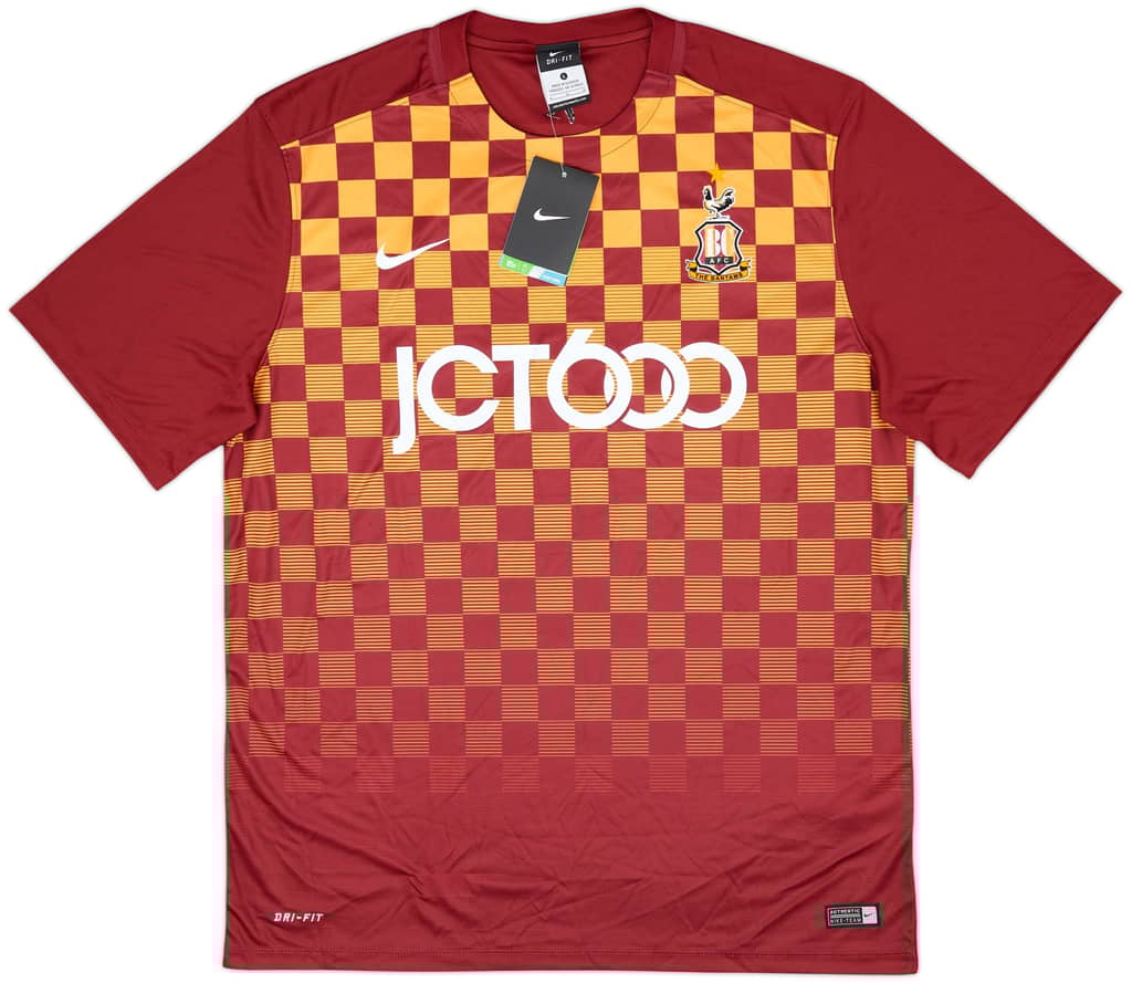 2015-16 Bradford City Home Shirt (L)