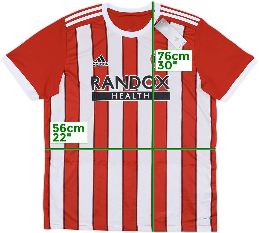 2021-22 Sheffield United Home Shirt (XL)