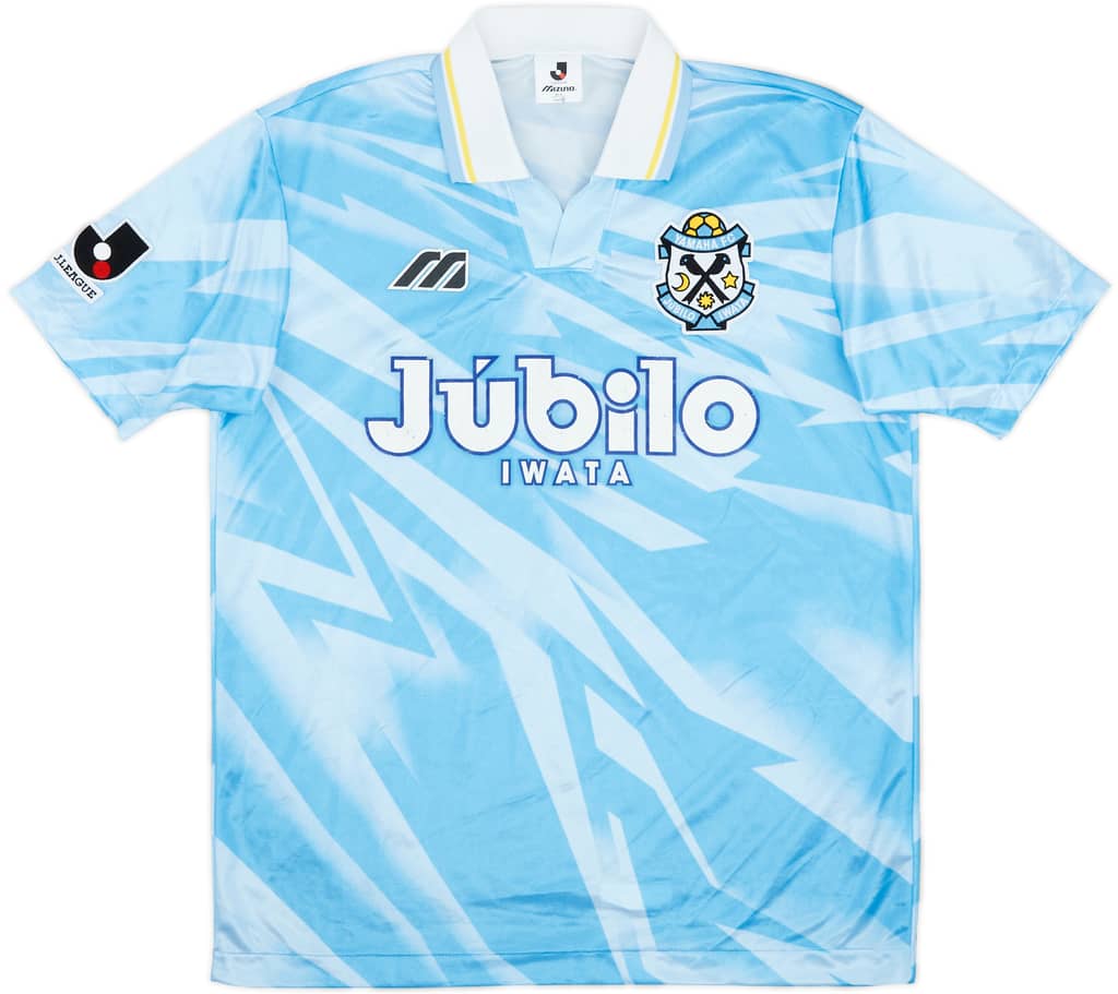 1994-95 Jubilo Iwata Home Shirt - 8/10 - (L)