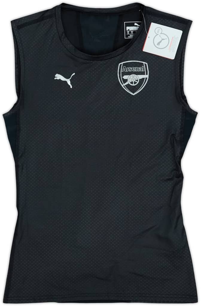 2015-16 Arsenal Puma Base Layer Training Vest (Women's S)