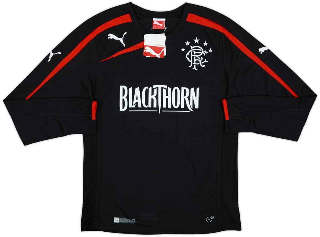 2013-14 Rangers Third L/S Shirt (S)